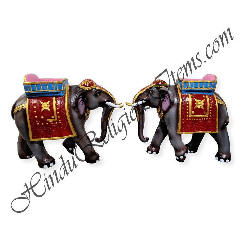 Hathi (Elephant) Animal Fiber Swarup / Khilona