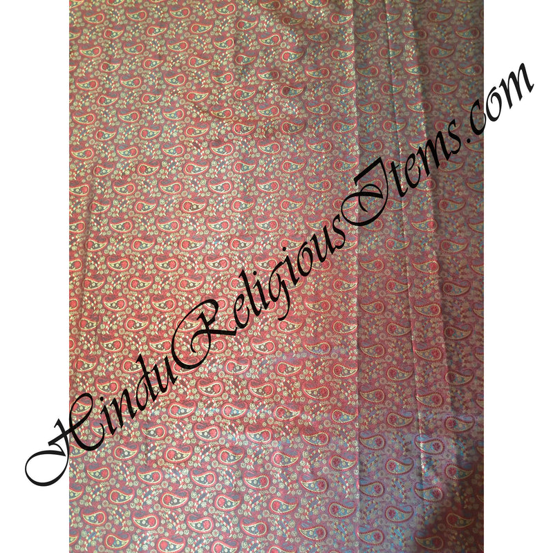 Brocade Dhup Chhav Mango Shape Fabric/ Kapad [BDCM]