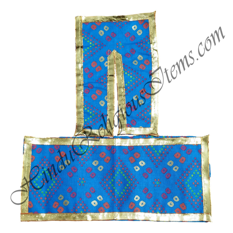 Lalan Cotton Mothada Design Chira Vastra With Golden Lace.