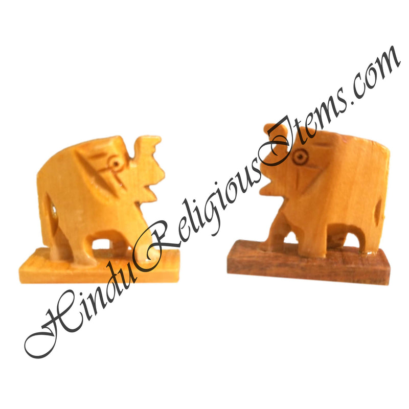 Wooden Khilona carving  (Animal Toys)