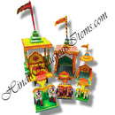 Wooden Hand Painted Rath (Chariot)
