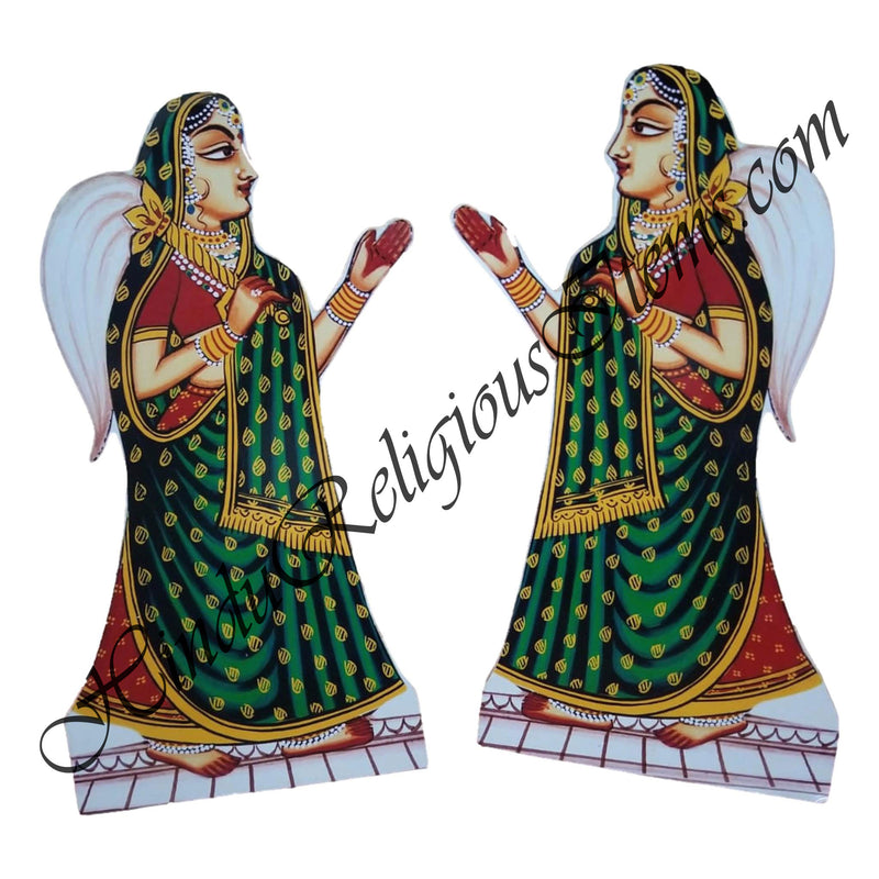 High-Quality Thick Wood MDF Cut Outs Set of 2