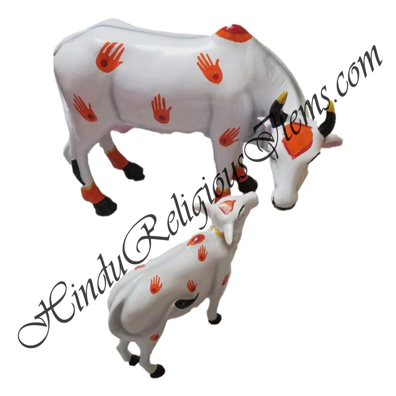 Chhapa Wali Gaay (Cow) Animal Fiber Swarup / Khilona