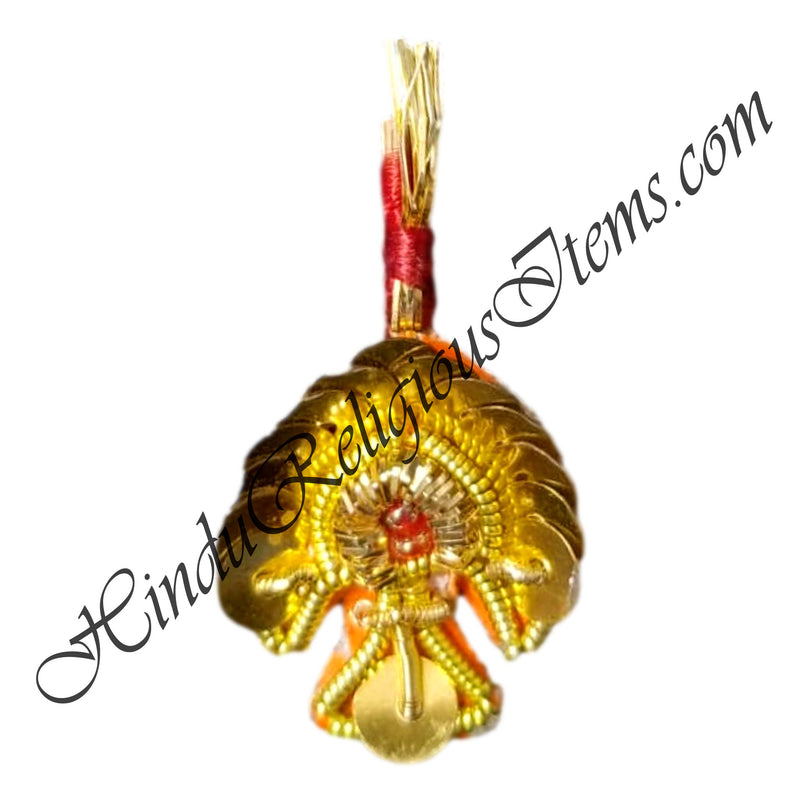 Jhari Gold Or Silver Tiki/Chamak Mukut
