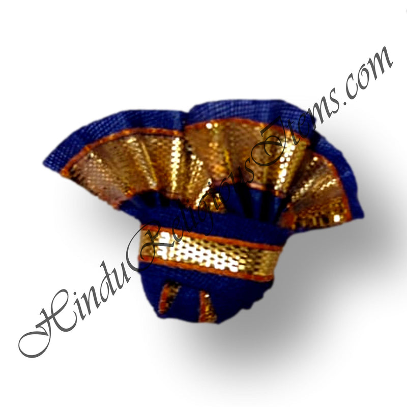 Cotton Dumala Paag With Gold or Silver Lace (Tui) (P-41)