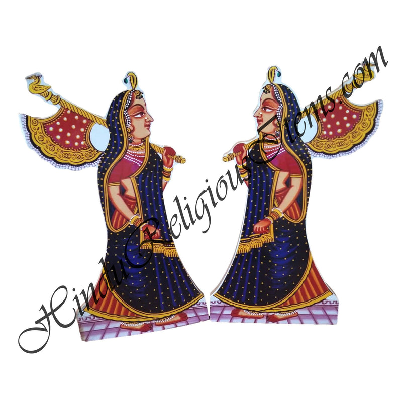 High-Quality Thick Wood MDF Cut Outs Set of 2
