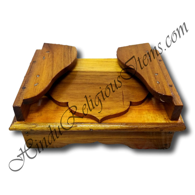 Wooden Folding Sinhasan