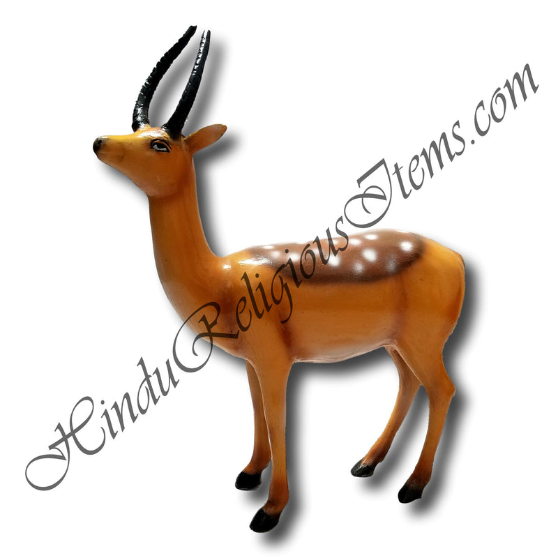 Haran (Deer) Animal Fiber Swarup / Khilona