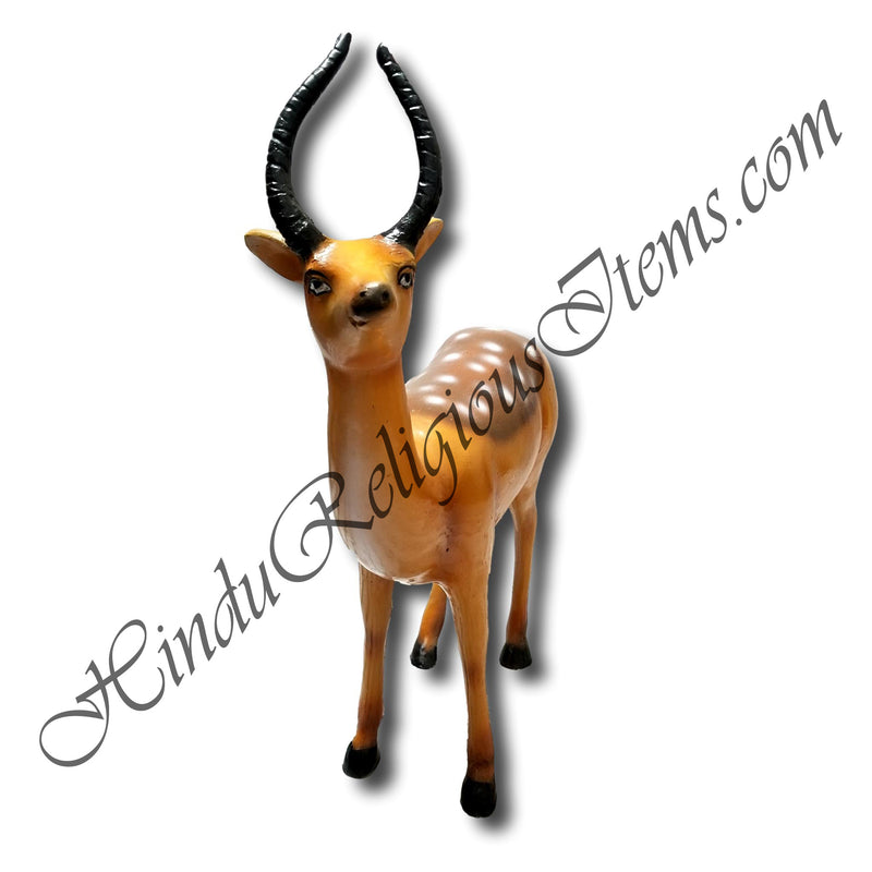 Haran (Deer) Animal Fiber Swarup / Khilona
