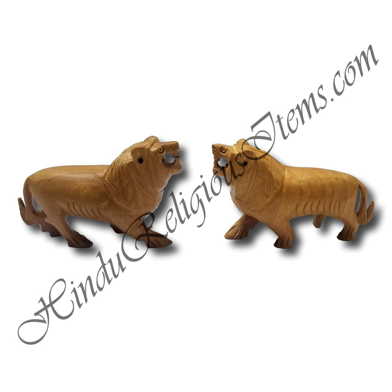 Wooden Carving Khilona (Animal Toys)