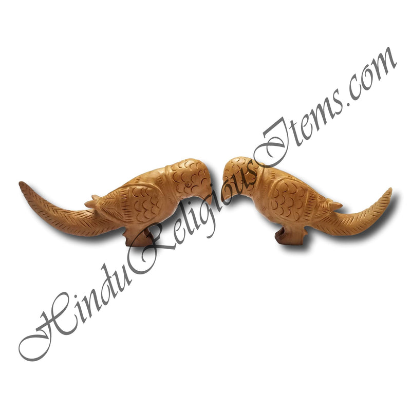 Wooden Carving Khilona (Animal Toys)