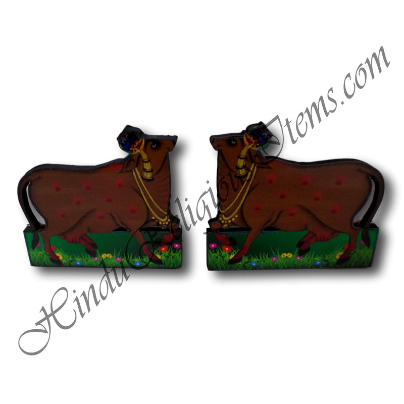 High Quality MDF Cows Cut Out (Set of 2)