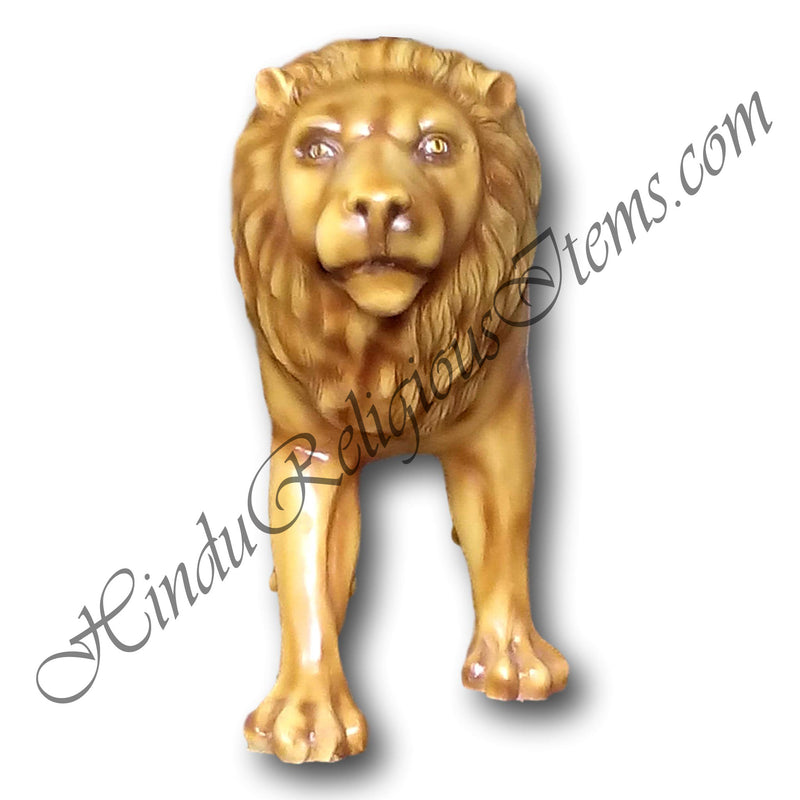 Sinh (Lion) Animal Fiber Swarup / Khilona