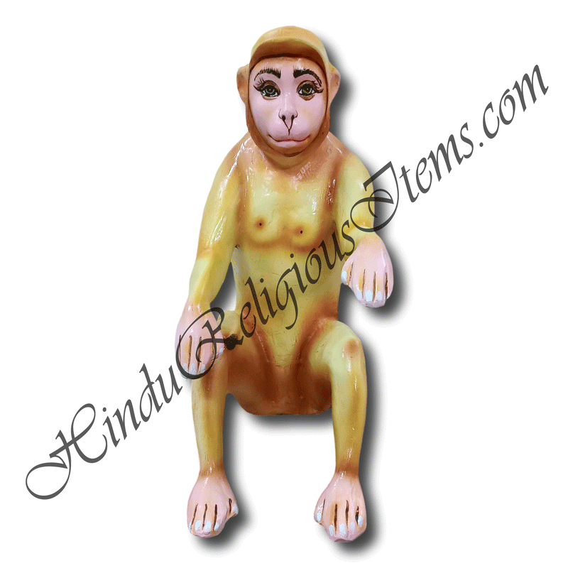 Bandar (Monkey) Animal Fiber Swarup / Khilona