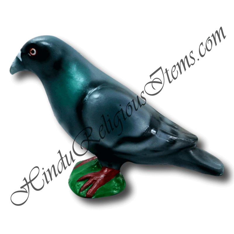 Kabutar (Pigeon) Animal Fiber Swarup / Khilona