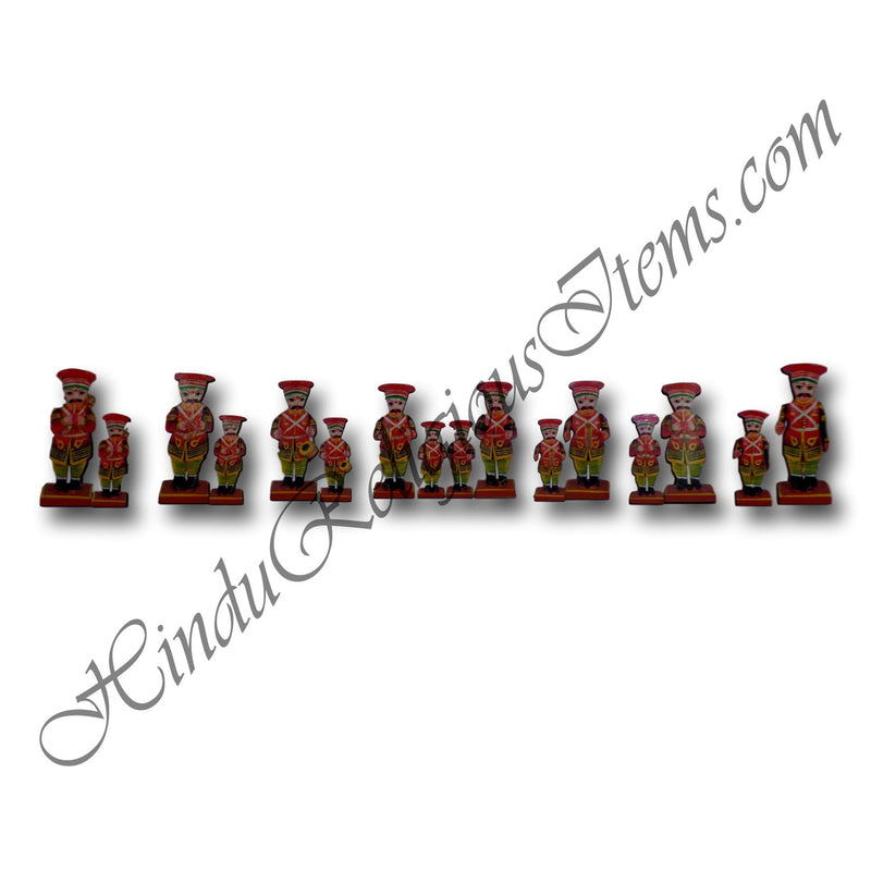 High-Quality MDF Band Baaja Cut Out Set