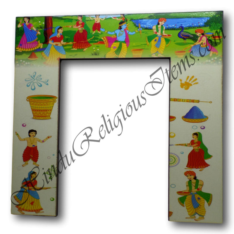High Quality MDF Pithika Cut Out In Various Designs