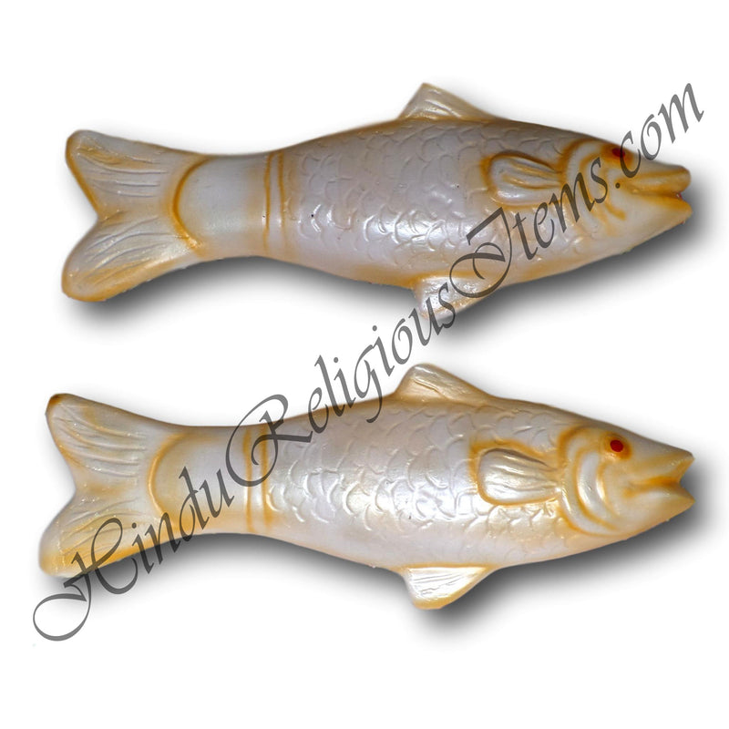 Machali (Fish) Animal Fiber Swarup / Khilona