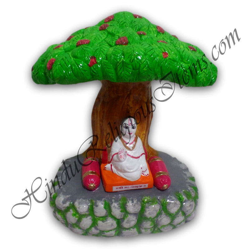 Mahaprabhuji Under The Tree Stone Powder Swarup