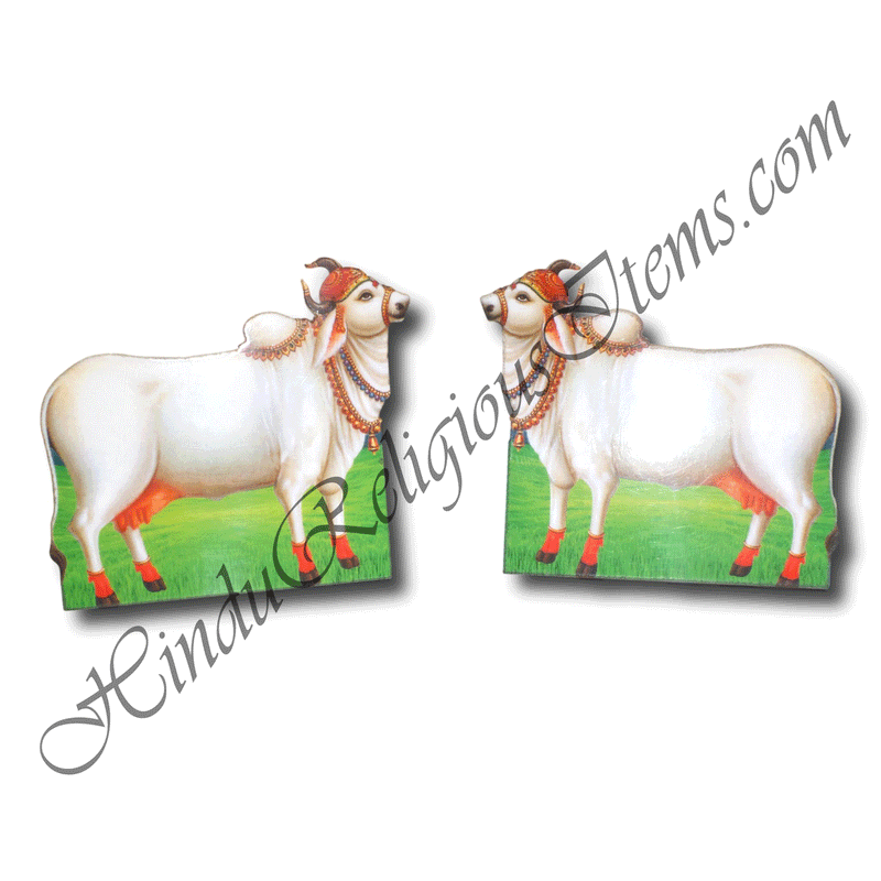 High Quality MDF Cows Cut Out (Set of 2)