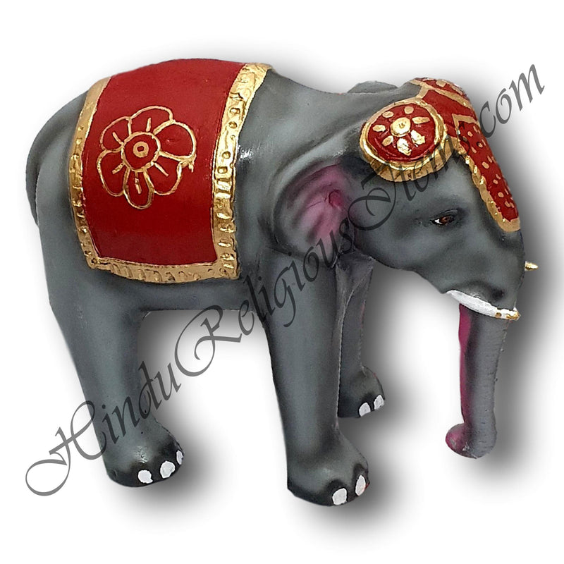 Hathi (Elephant) Animal Fiber Swarup / Khilona