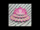 MDF Wooden Multipurpose Vraj Kamal (Lotus Seat) For Home Seva