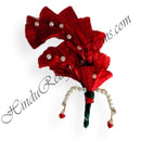 2  Resham  Fumta With Moti & Moti Latkan