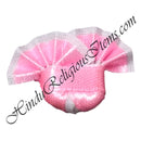 Cotton Dumala With Satin Lace (Magji)