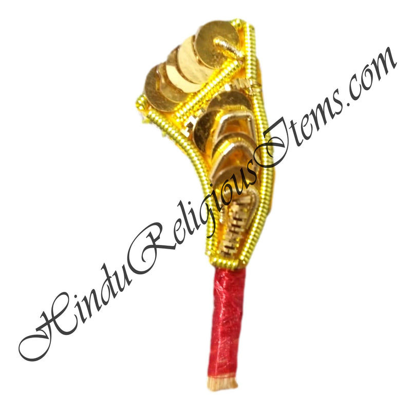 Jhari Gold Or Silver Tiki/Chamak Dumala and Katra