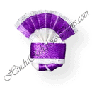 Cotton Gwal Paag With Satin Lace (Magji)