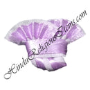 Cotton Dumala With Satin Lace (Magji)