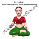 Gop-Gopi Fiber Swarup Without Clothes