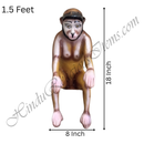 Bandar (Monkey) Animal Fiber Swarup / Khilona (Copy)