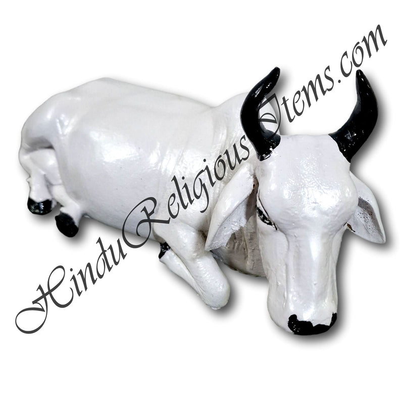 Gaay (Cow) Animal Fiber Swarup / Khilona ( 6 Inch)