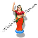 Gop-Gopi Fiber Swarup With Clothes