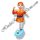 Gop-Gopi Fiber Swarup With Clothes