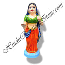 Gop-Gopi Fiber Swarup With Clothes