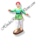 Gop-Gopi Fiber Swarup With Clothes