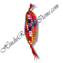 Van Mala With Kamal With Multi-Colour Pavitra Mala (VK3)