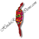 Van Mala With Kamal With Multi-Colour Pavitra Mala (VK3)