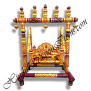 Ready and Custom Made Sagwan Sankheda Style Hindola (Swing)