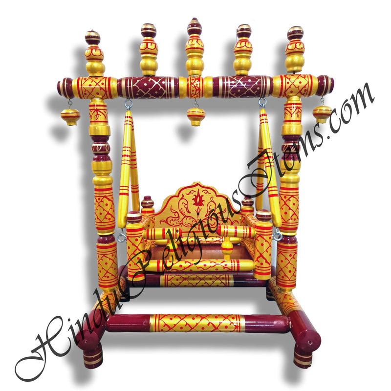 Ready and Custom Made Sagwan Sankheda Style Hindola (Swing)