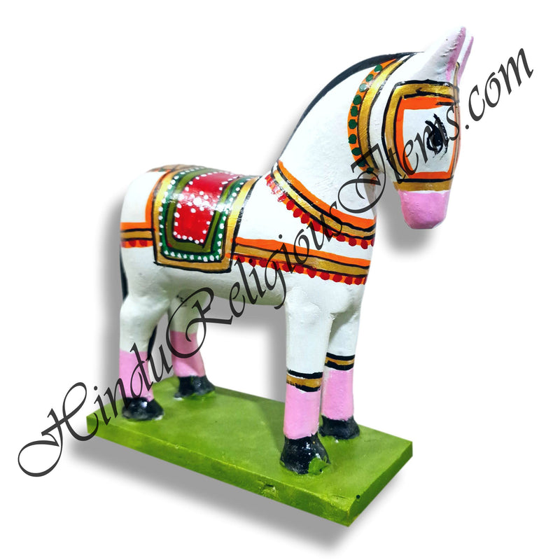 Horse Animal Fiber Swarup / Khilona