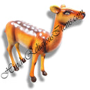 Haran (Deer) Animal Fiber Swarup / Khilona