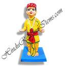 New Style Gop And Gopi With Embossed Clothes