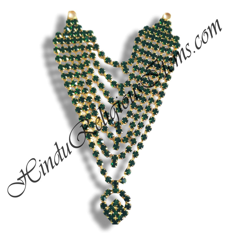 Premium Quality Nang(Diamond) Mala With Heart Shape Pendant