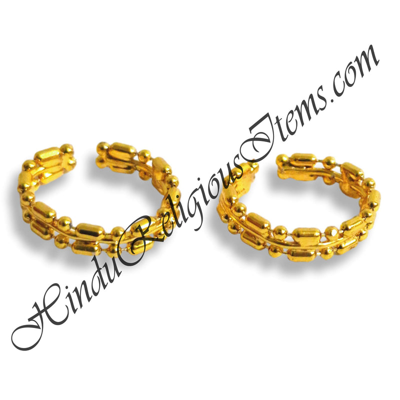 Premium Quality Golden Metal Kada