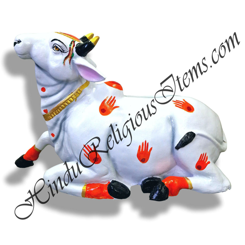 Chhapa Wali Gaay (Cow) Animal Fiber Swarup / Khilona