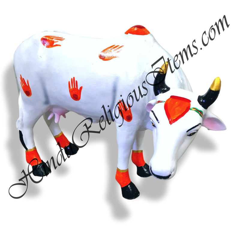 Chhapa Wali Gaay (Cow) Animal Fiber Swarup / Khilona