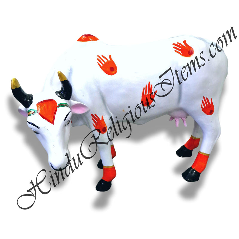 Chhapa Wali Gaay (Cow) Animal Fiber Swarup / Khilona